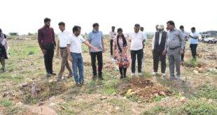 आदमपुर में लैंडफिल साइट पर पौधरोपण करें, पानी की निकासी के लिए बनाएं चैनल