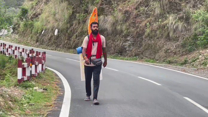 SURESH BISHNOI IN KAINCHI DHAM