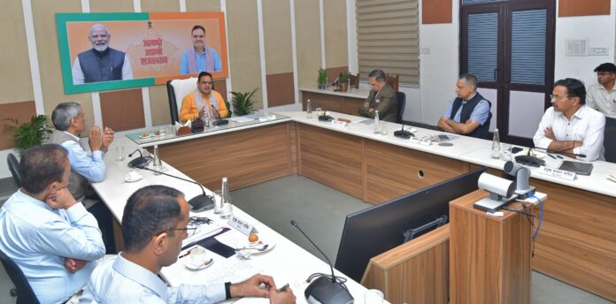 मुख्यमंत्री शर्मा